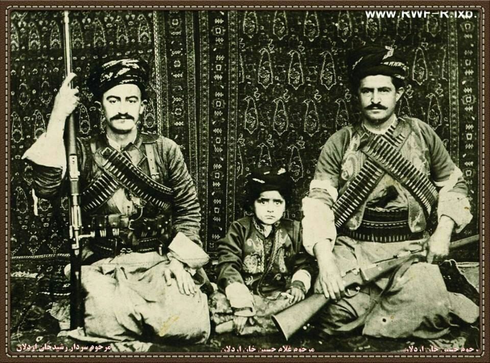 لباس سنتی گوران Goran Traditional clothes ملابس الکوران التقليدية